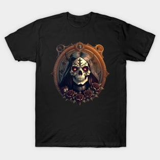 Halloween Skull T-Shirt